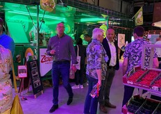 De fruitige hoek met Zespri kiwi's, frambozen en bramen